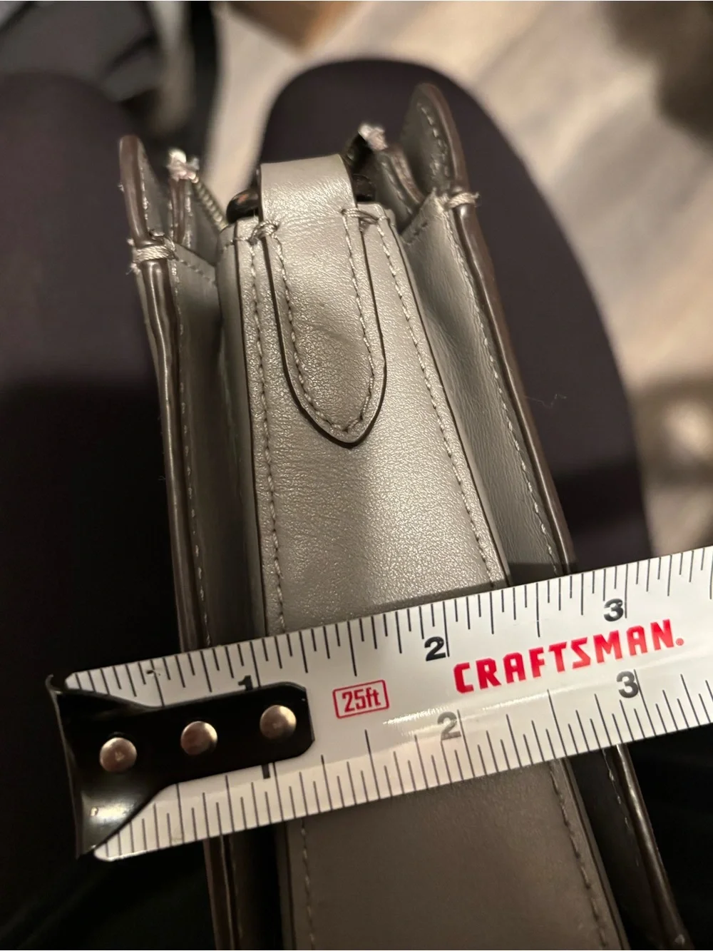 Coach Signature Chain Crossbody Bag